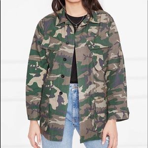 Leandra military jacket